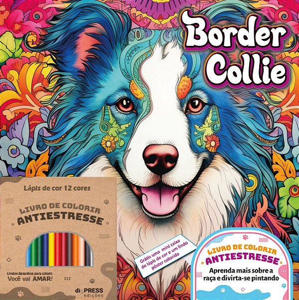 Livro Border Collie