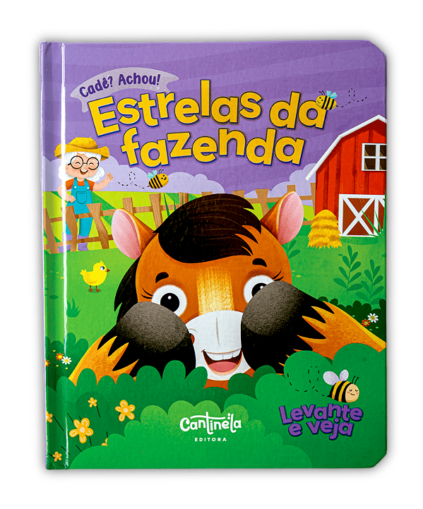 Livro Estrelas Da Fazenda