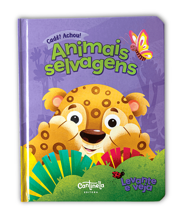 Livro Animais Selvagens