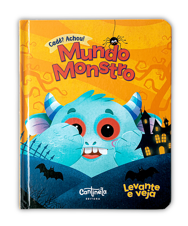 Livro Mundo Monstro