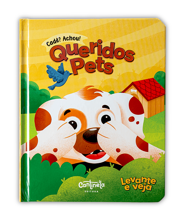 Livro Queridos Pets