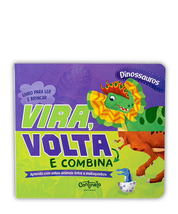 Livro Dinossauros