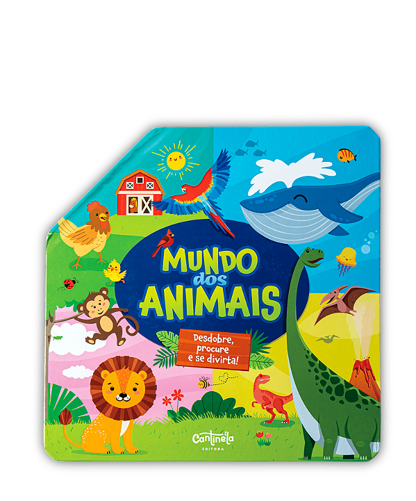 Livro Mundo Dos Animais