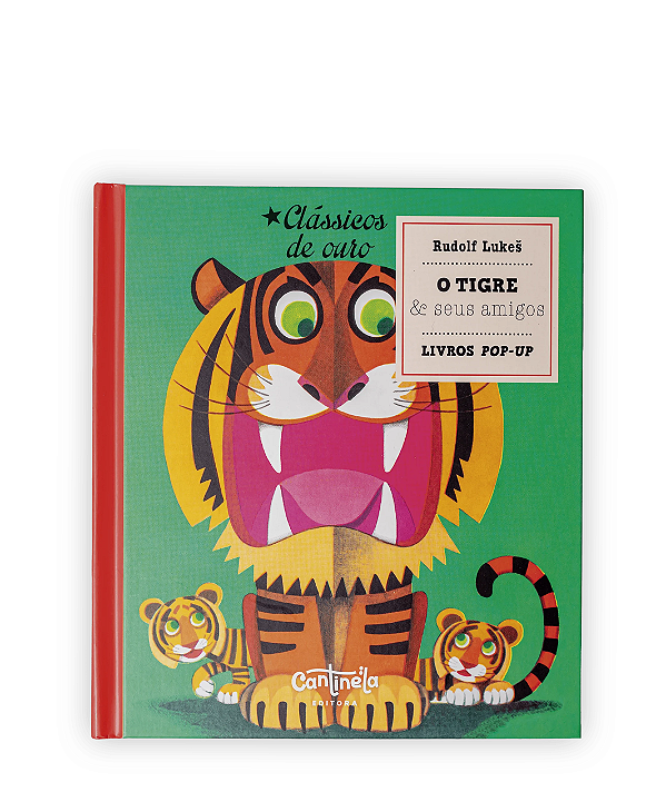 Livro O tigre e seus amigos