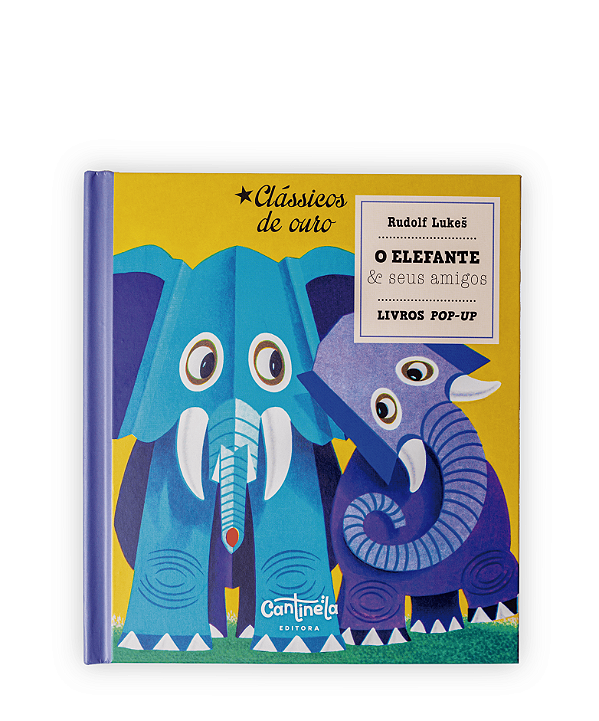 Livro O elefante e seus amigos