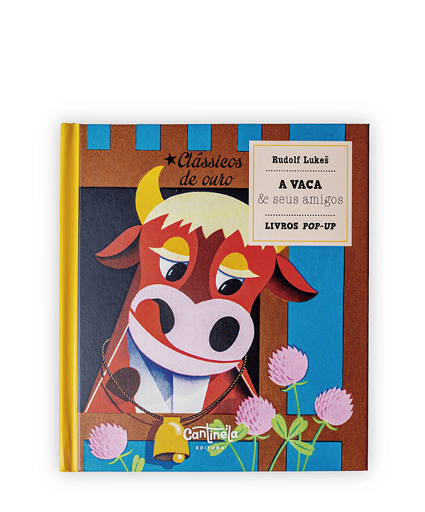 Livro A vaca e seus amigos