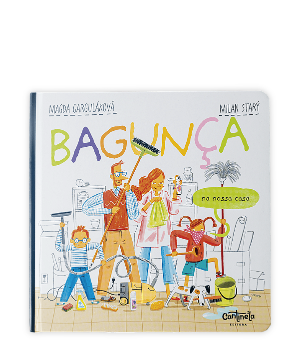 Livro Bagunça Na Nossa Casa