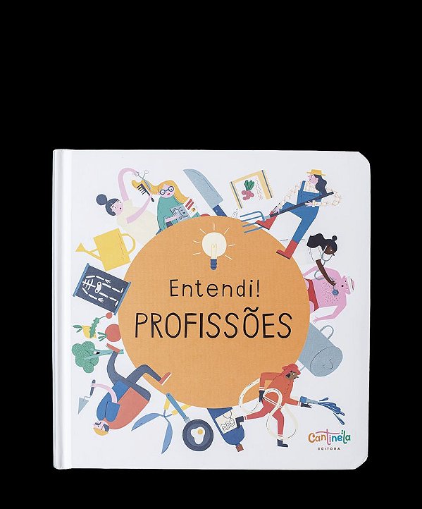 Livro Entendi! profissões