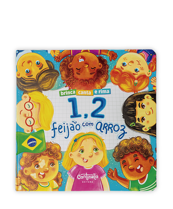 Livro 1, 2, Feijão Com Arroz