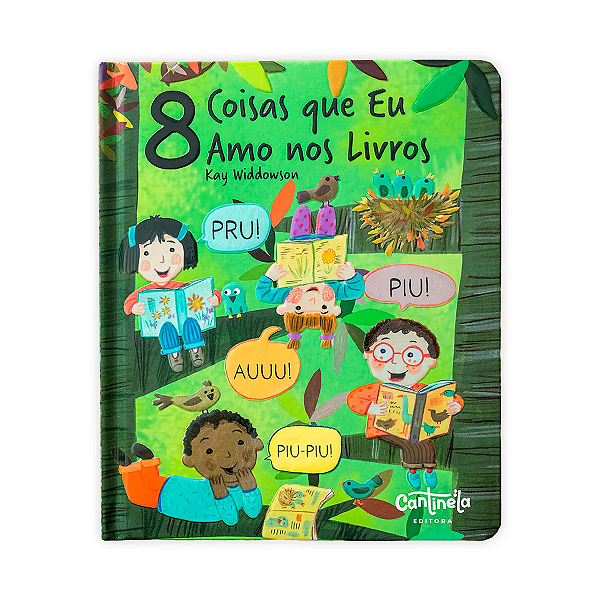 Livro 8 Coisas Que Eu Amo Nos Livros