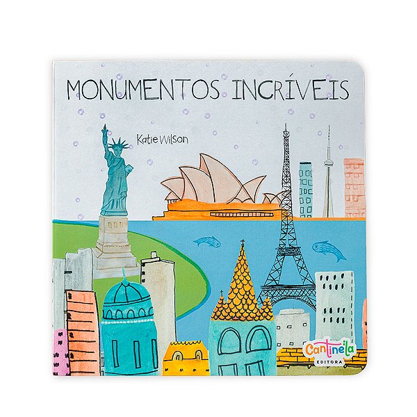 Livro Monumentos incríveis