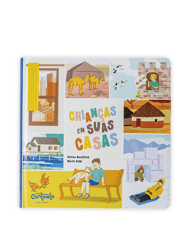 Livro Crianças Em Suas Casas