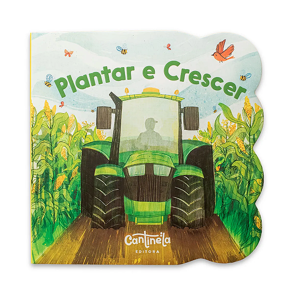 Livro Plantar E Crescer