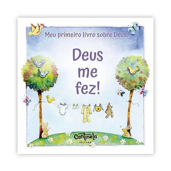 Livro Deus me fez