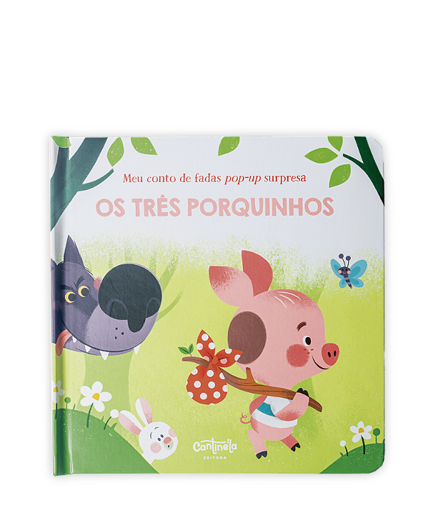 Livro Os Três Porquinhos