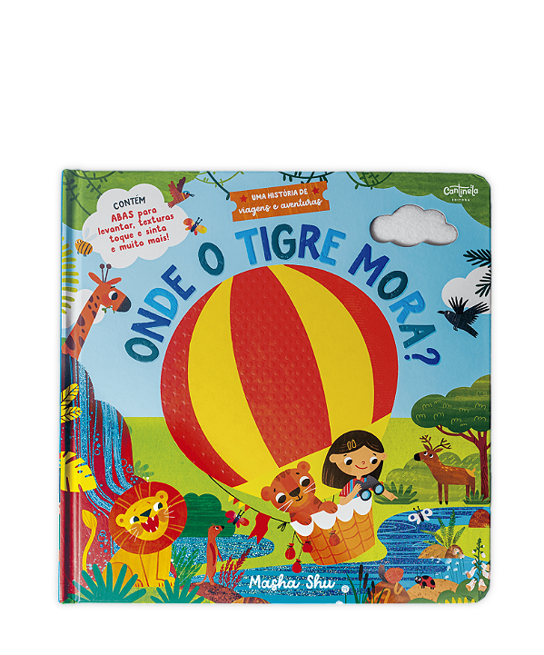 Livro Onde O Tigre Mora?