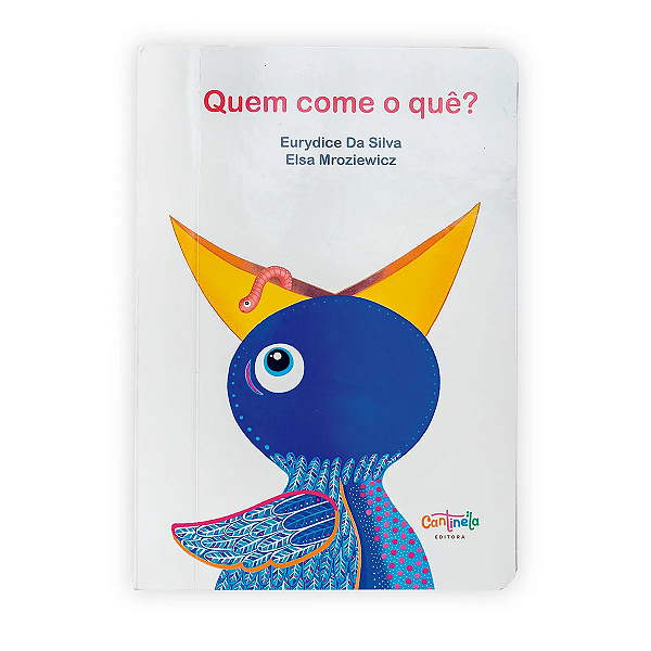 Livro Quem Come O Quê?