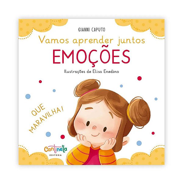 Livro Vamos aprender juntos: emoções
