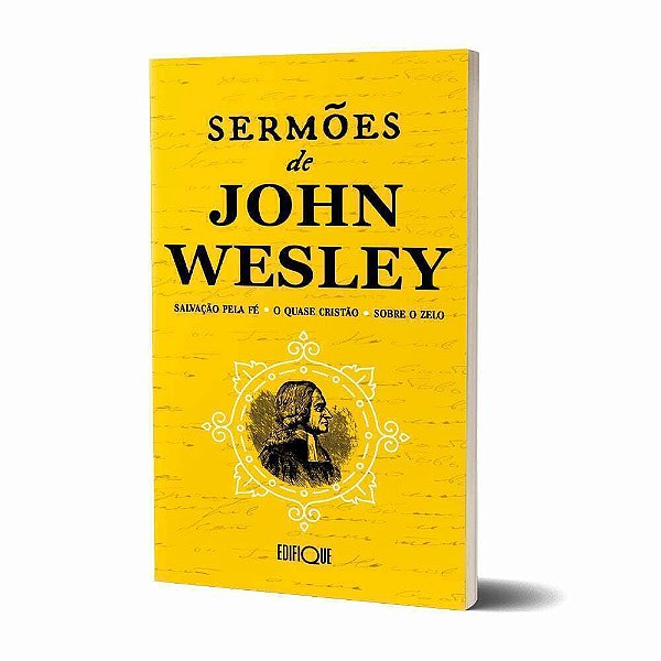 Livro Livro Sermões - John Wesley