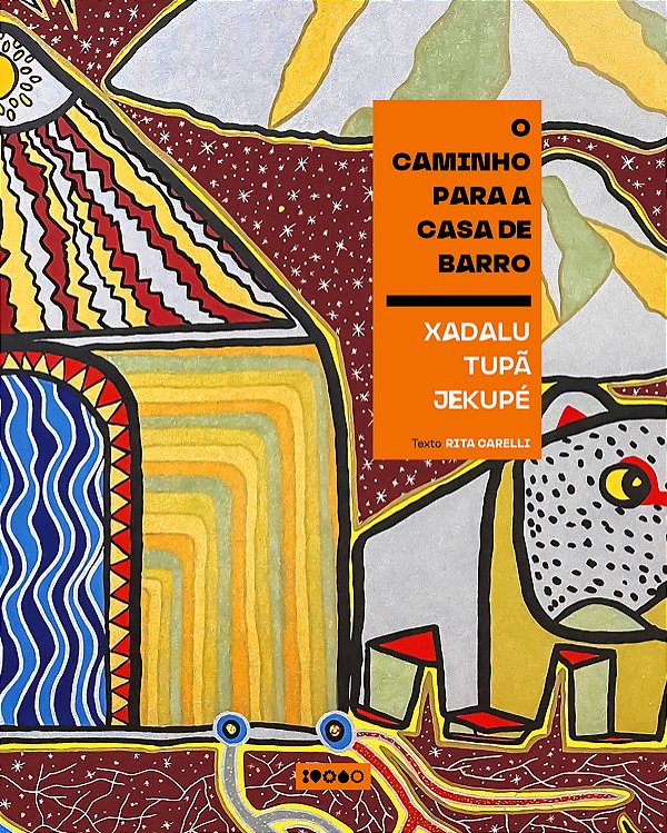Livro O caminho para a casa de barro