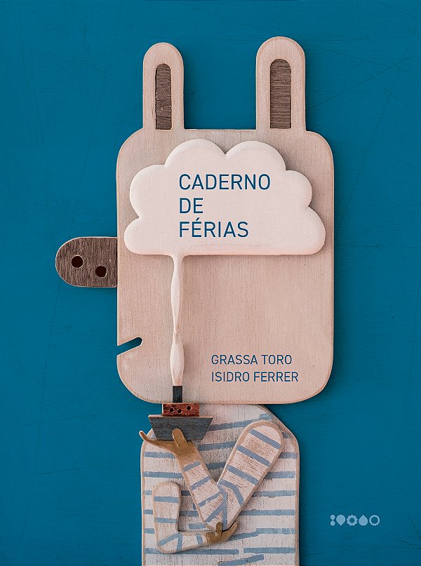 Livro Caderno de férias