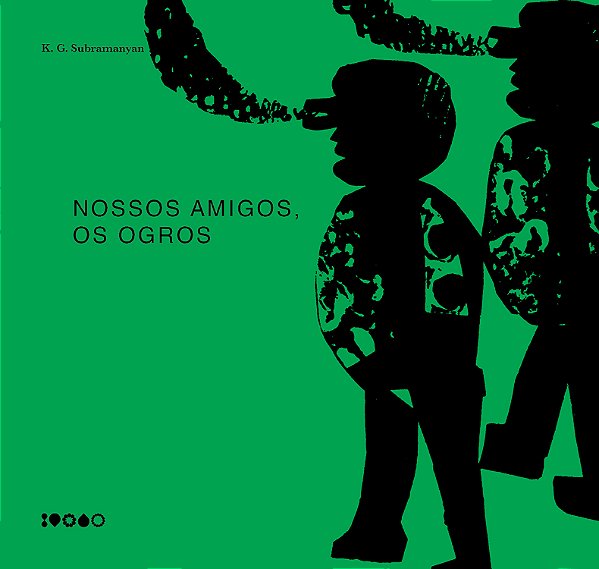 Livro Nossos amigos, os ogros