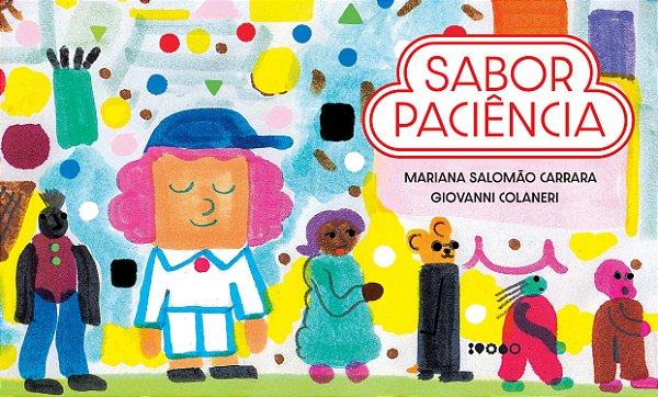 Livro Sabor paciência