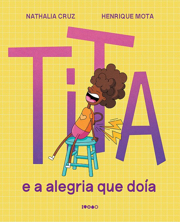 Livro Tita e a alegria que doía