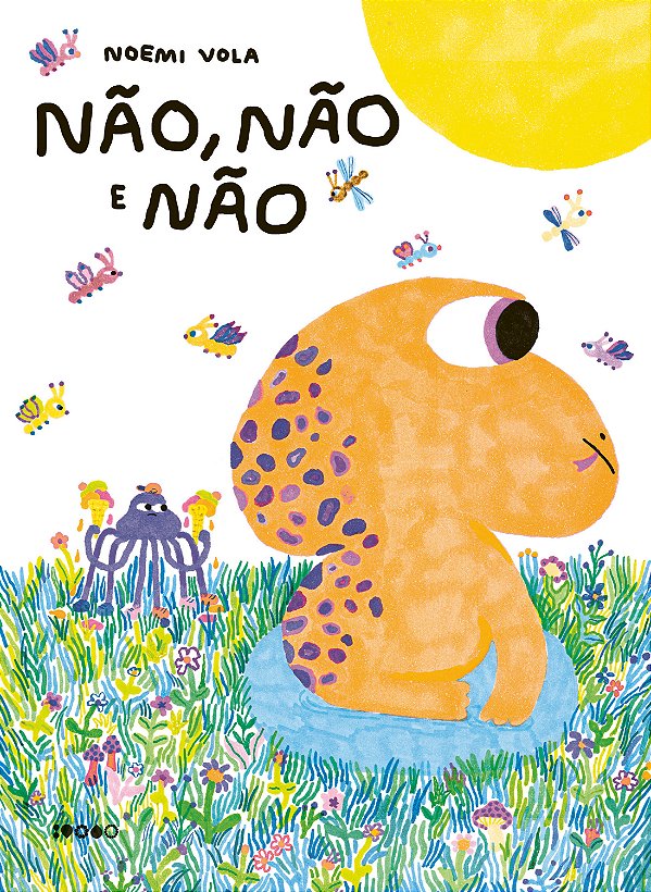 Livro Não, não e não