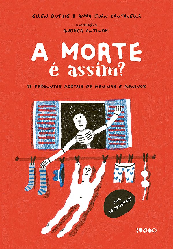 Livro A morte é assim?: 38 perguntas mortais de meninas e...