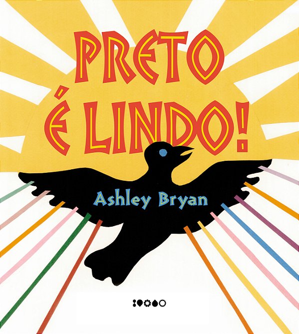 Livro Preto é lindo!