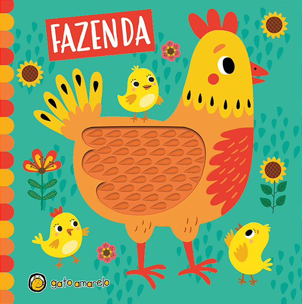 Livro Mundo de texturas: fazenda