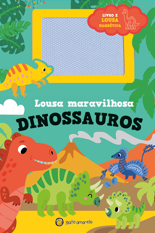 Livro Lousa Maravilhosa: Dinossauros