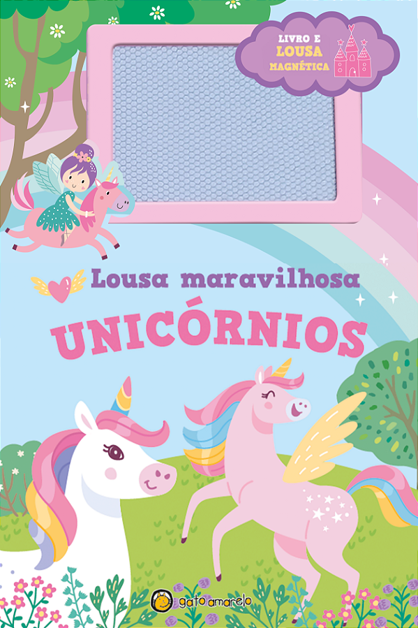 Livro Lousa Maravilhosa: Unicórnios