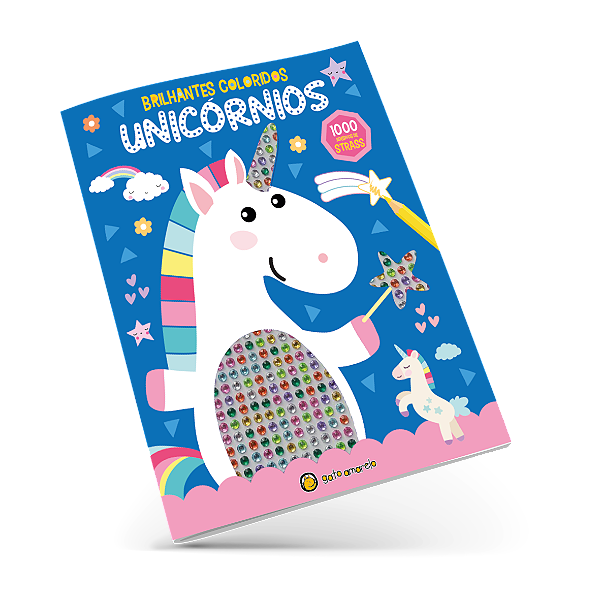 Livro Brilhantes Coloridos - Unicórnios