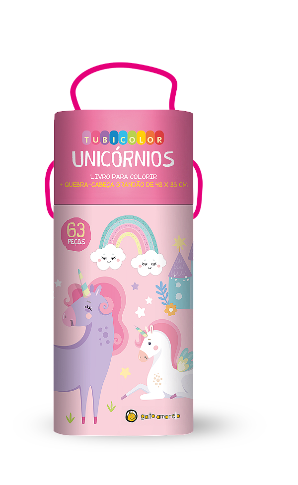 Livro Tubi Color - Unicórinios