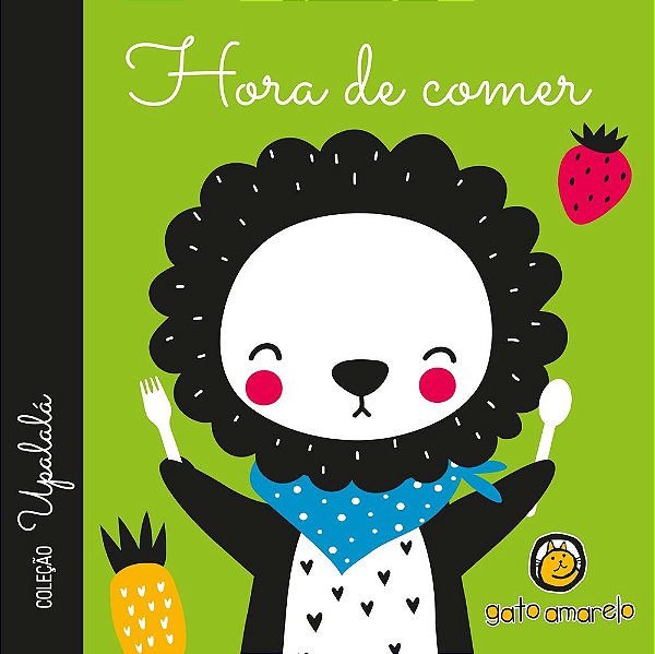 Livro Livro de Pano - Hora de Comer