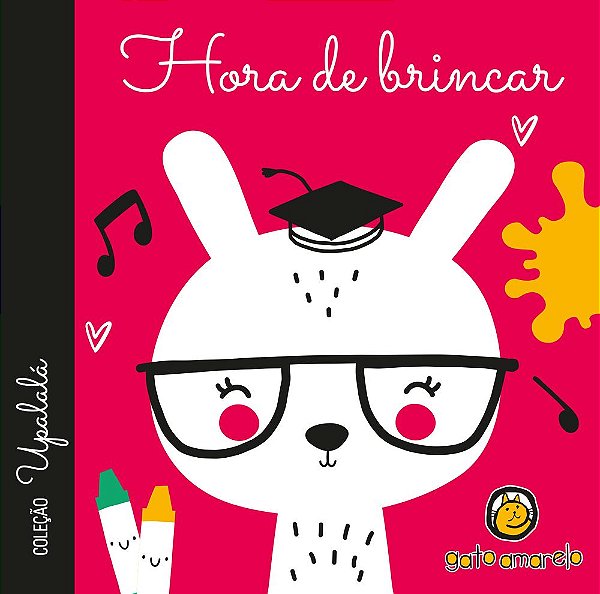 Livro Livro de pano - Hora de brincar