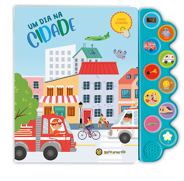 Livro Mundo De Sons: Um Dia Na Cidade