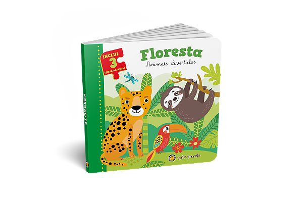 Livro Bicho Cabeça: Floresta