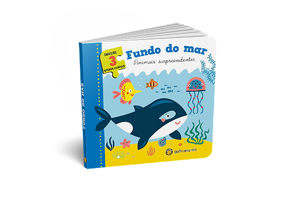 Livro Bicho Cabeça: Fundo Do Mar