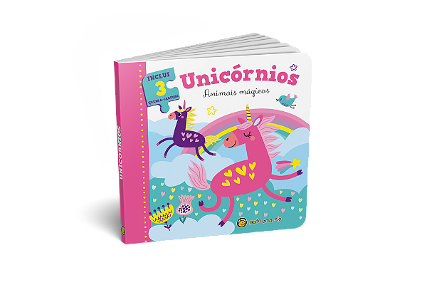 Livro Bicho Cabeça: Unicórnios