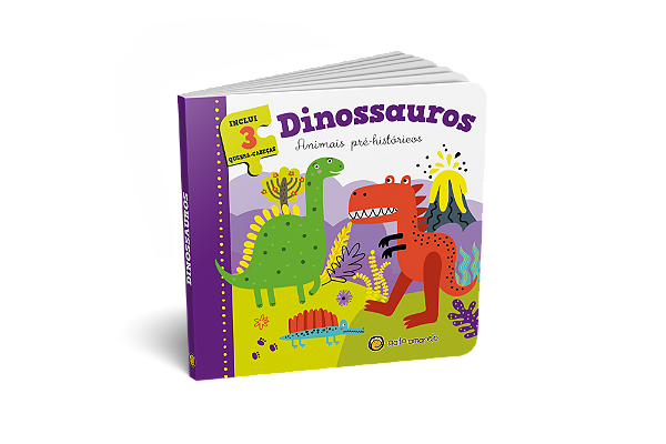Livro Bicho Cabeça: Dinossauros