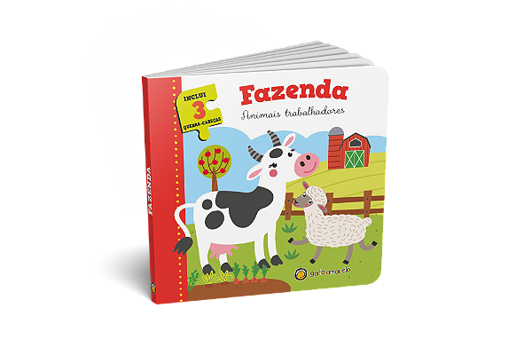 Livro Bicho Cabeça: Fazenda