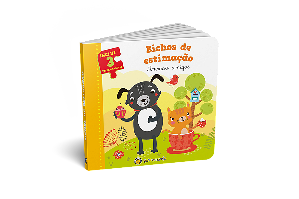 Livro Bicho Cabeça: Bichos De Estimação