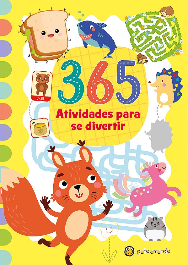 Livro 365 Atividades Para Se Divertir
