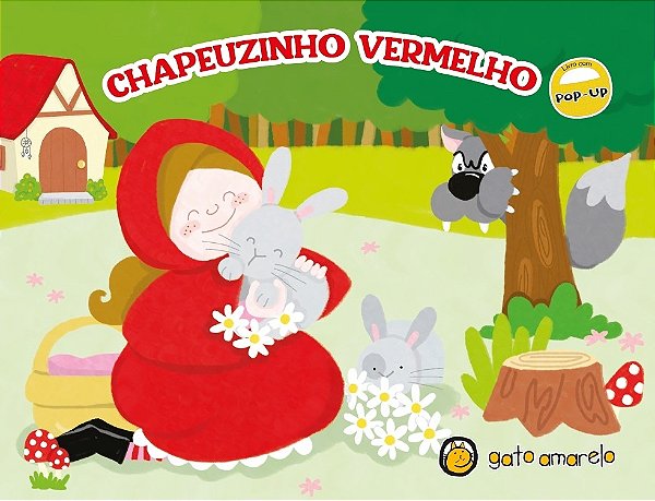 Livro Livro com pop-up - chapeuzinho vermelho