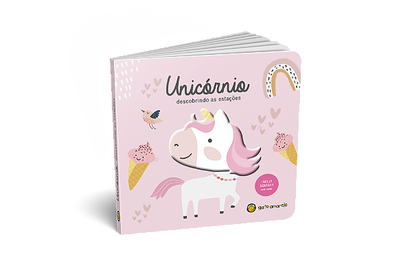 Livro Amigos Squishy - Unicórnio: Descobrindo As Estações