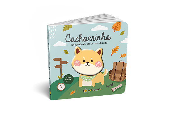 Livro Amigos Squishy - Cachorrinho: Brincando De Ser Um A...
