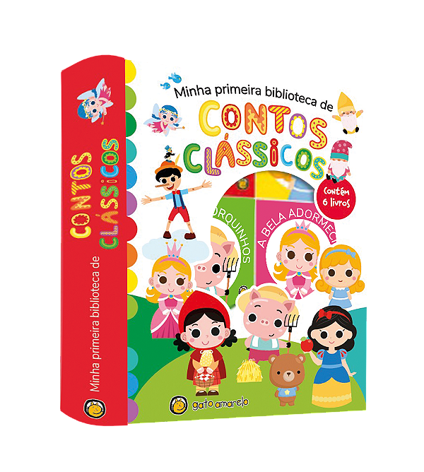 Livro Minha Primeira Biblioteca: Contos Clássicos